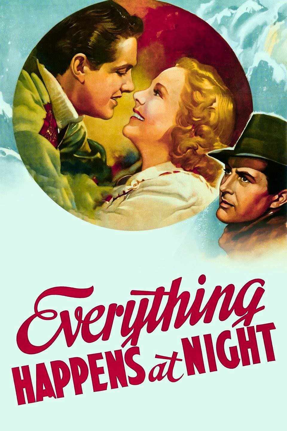 Poster di Everything Happens at Night