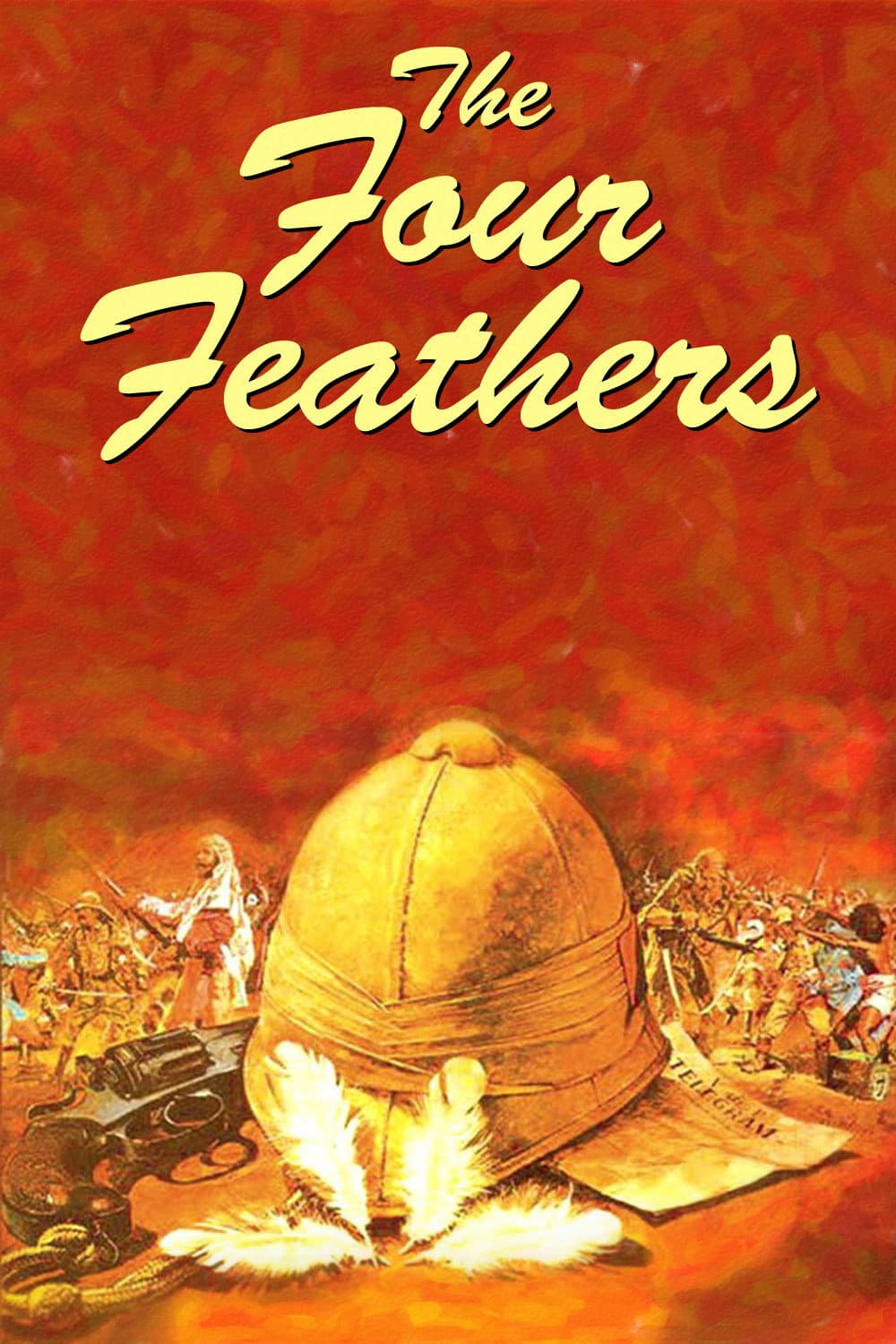 Poster di The Four Feathers