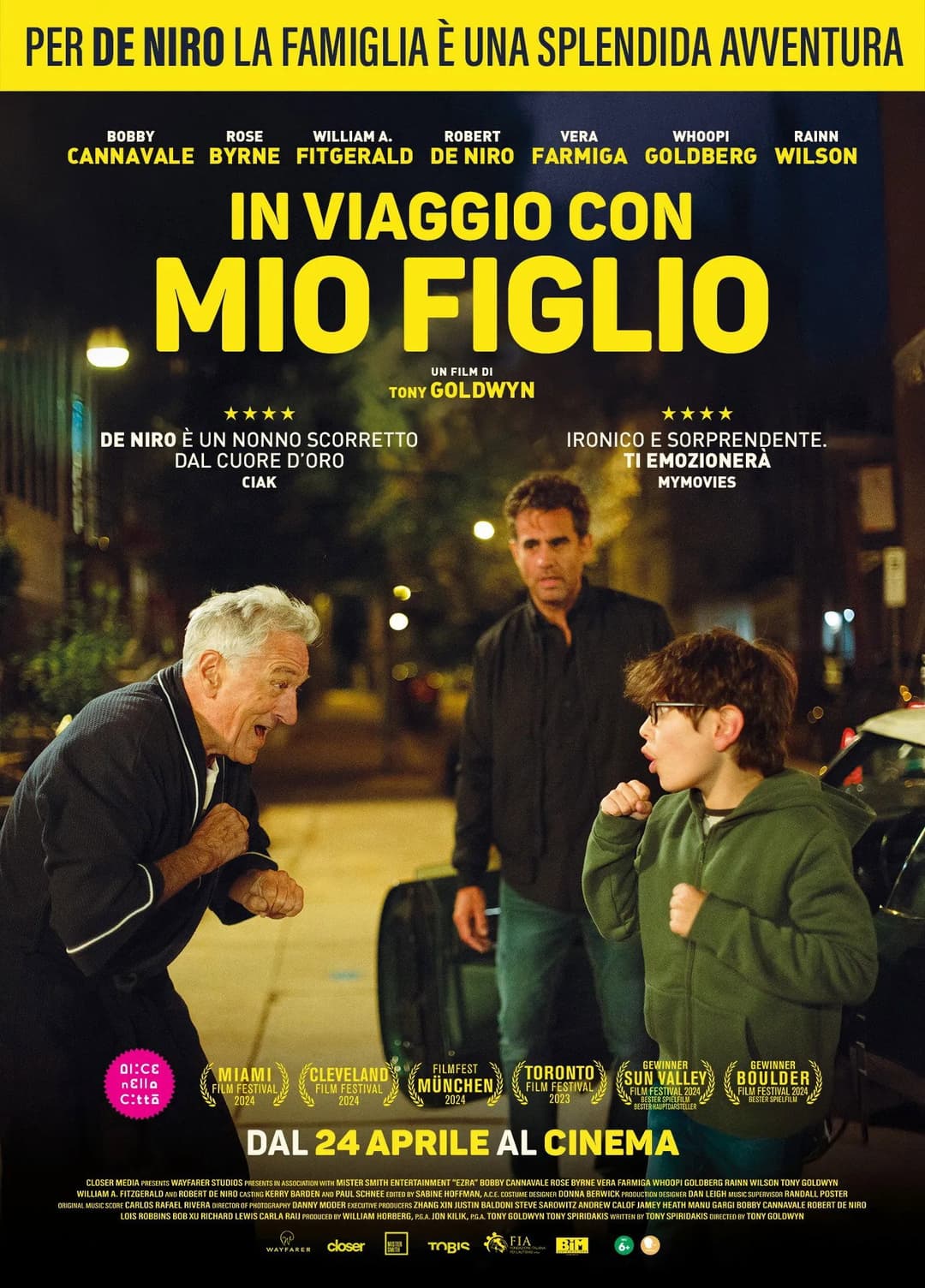 Poster di In viaggio con mio figlio