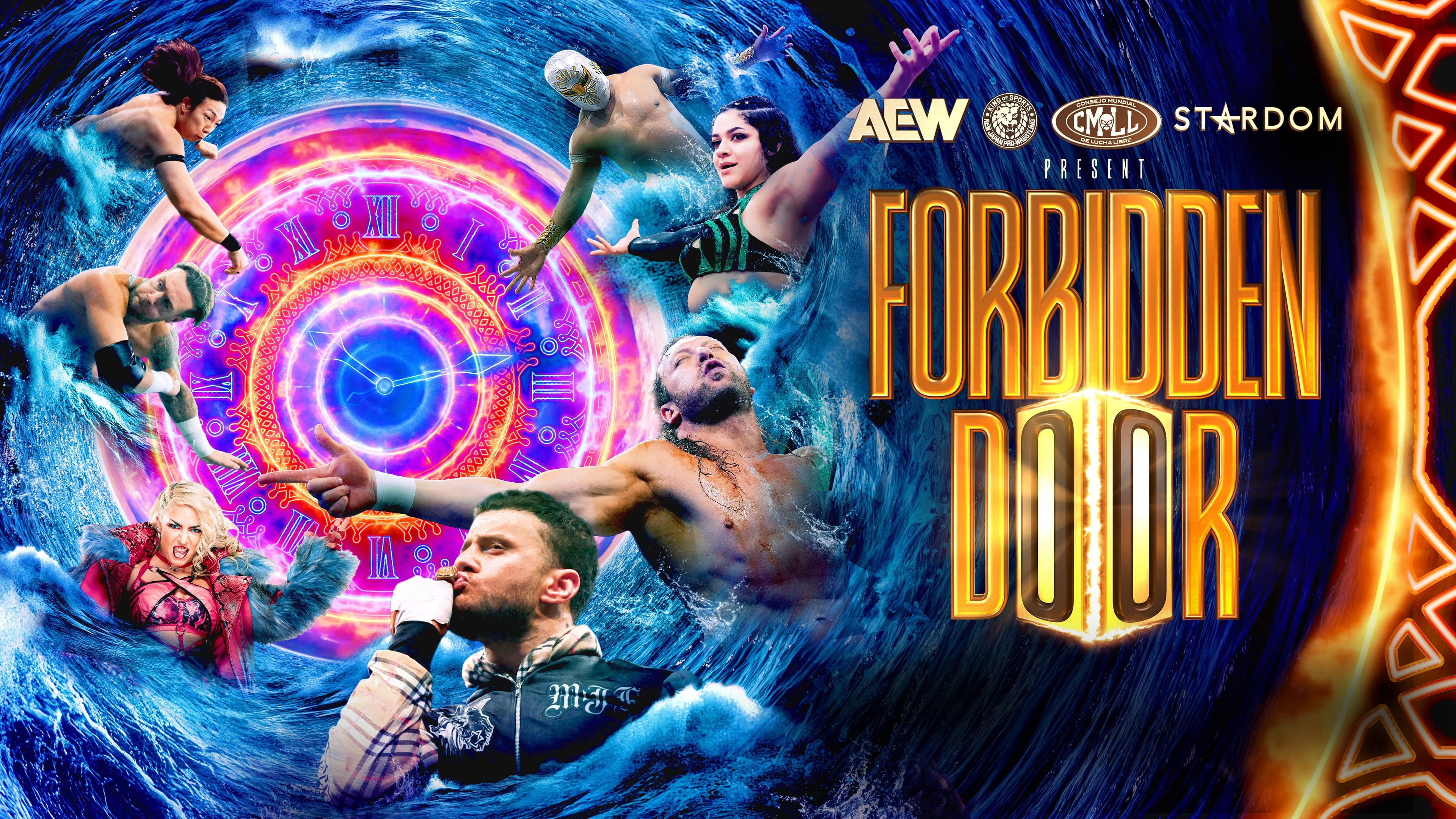 AEW x NJPW x CMLL x Stardom Present Forbidden Door 2026 - immagine