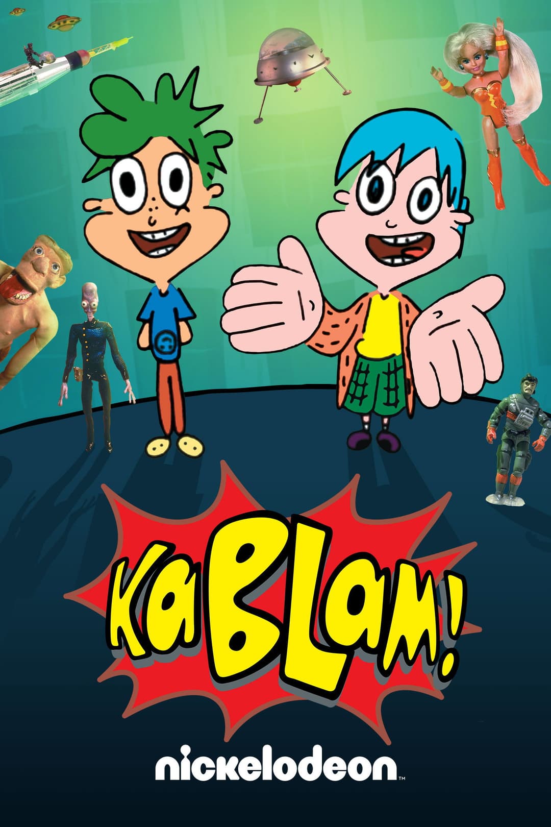 Poster di KaBlam!