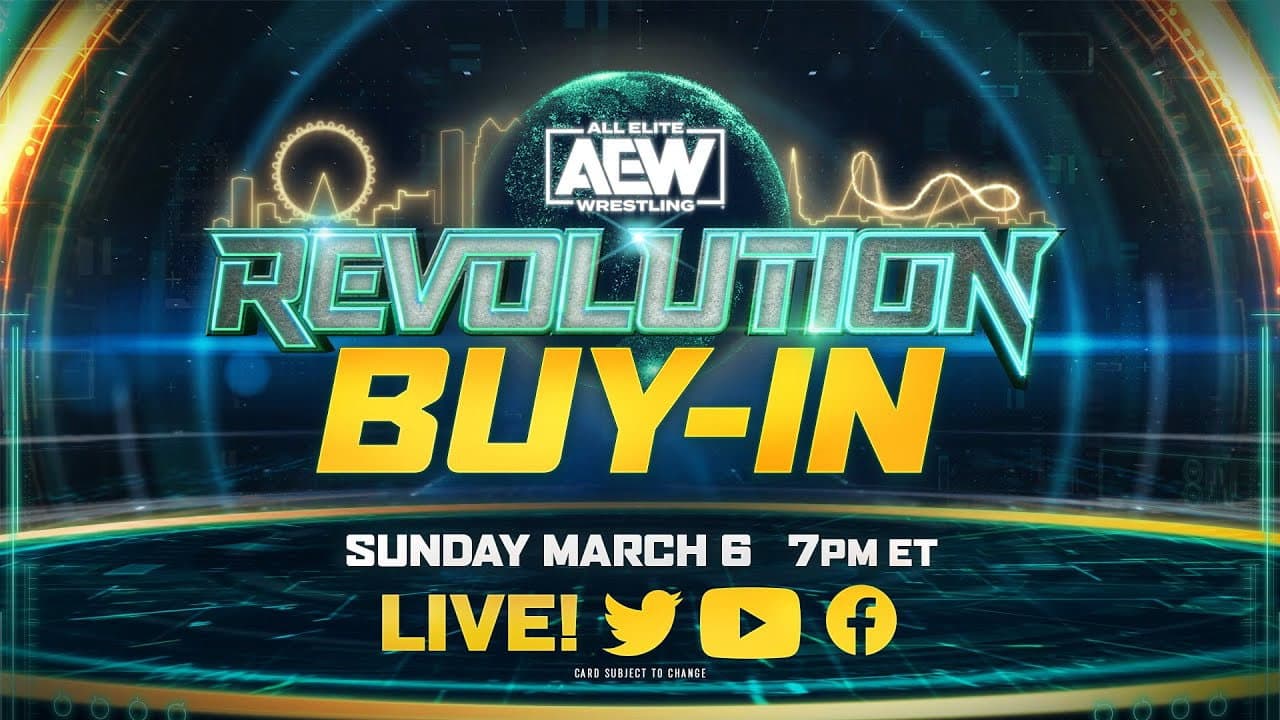 AEW Revolution 2022: The Buy-In - immagine