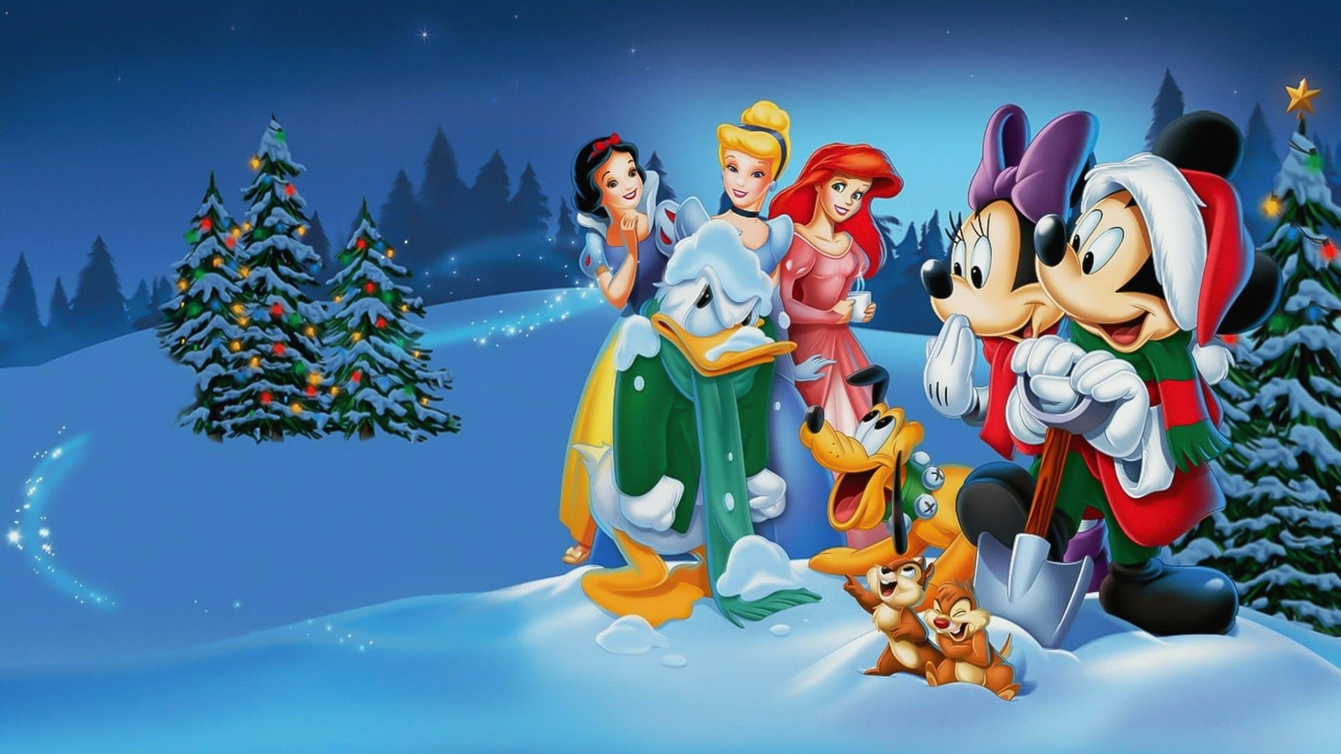 Il bianco Natale di Topolino - immagine