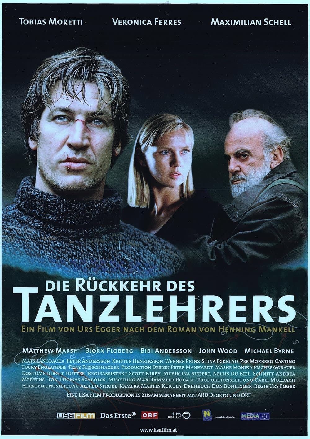 Poster di Die Rückkehr des Tanzlehrers