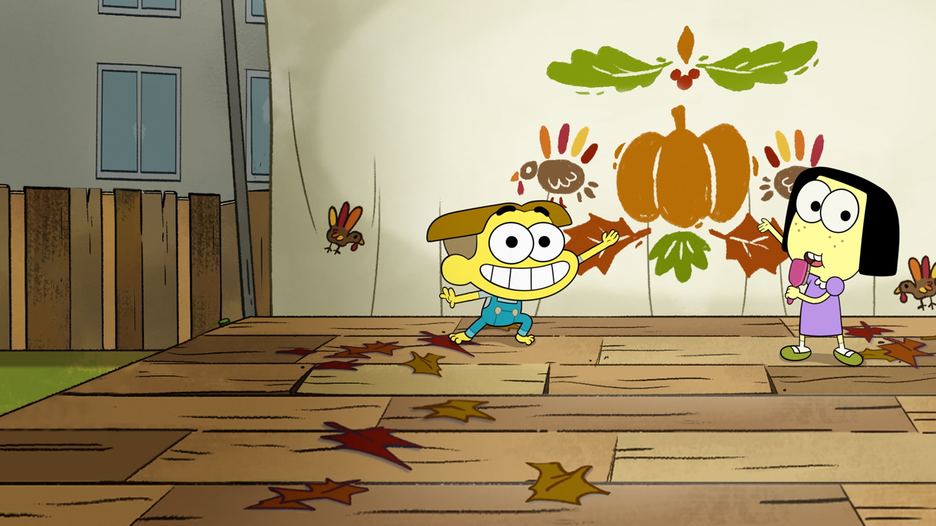 Shortsgiving with Big City Greens - immagine