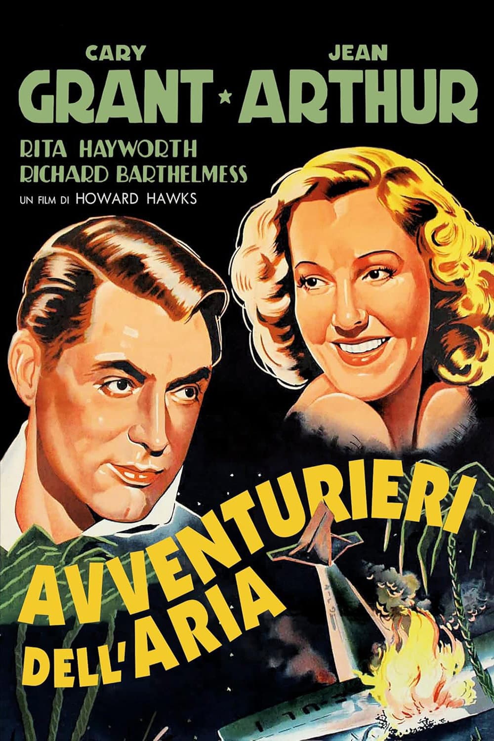 Poster di Avventurieri dell'aria