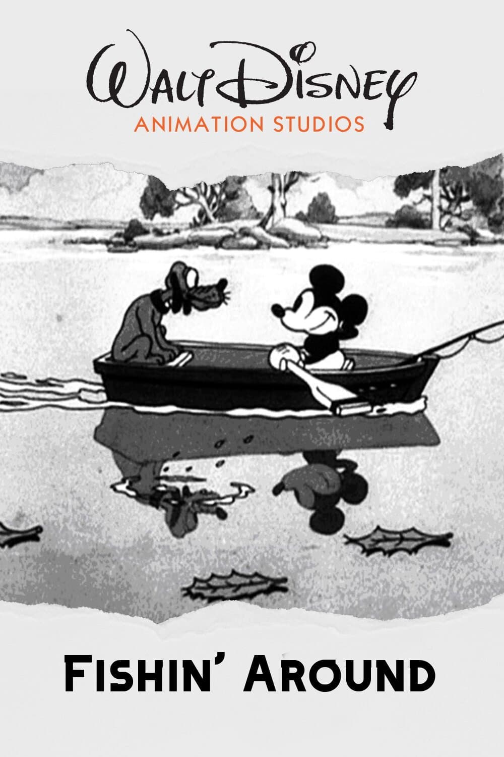 Poster di Topolino pescatore di frodo