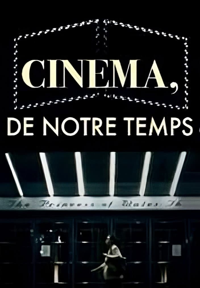 Poster di Cinéma, de notre temps