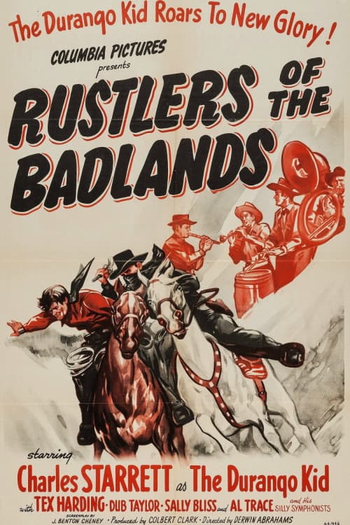 Poster di Rustlers of the Badlands