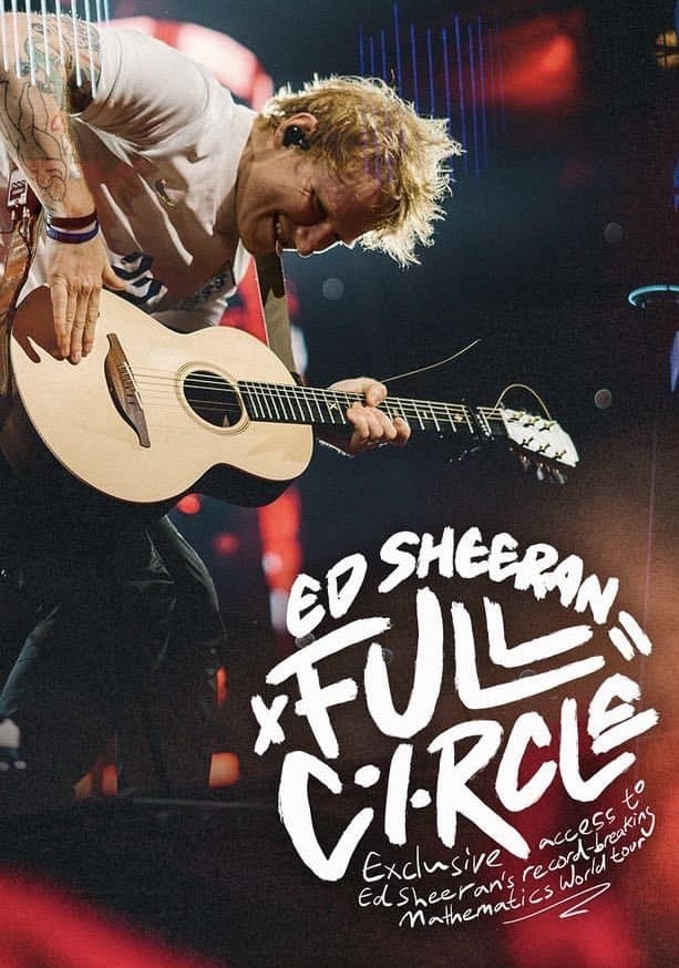 Poster di Ed Sheeran: Full Circle