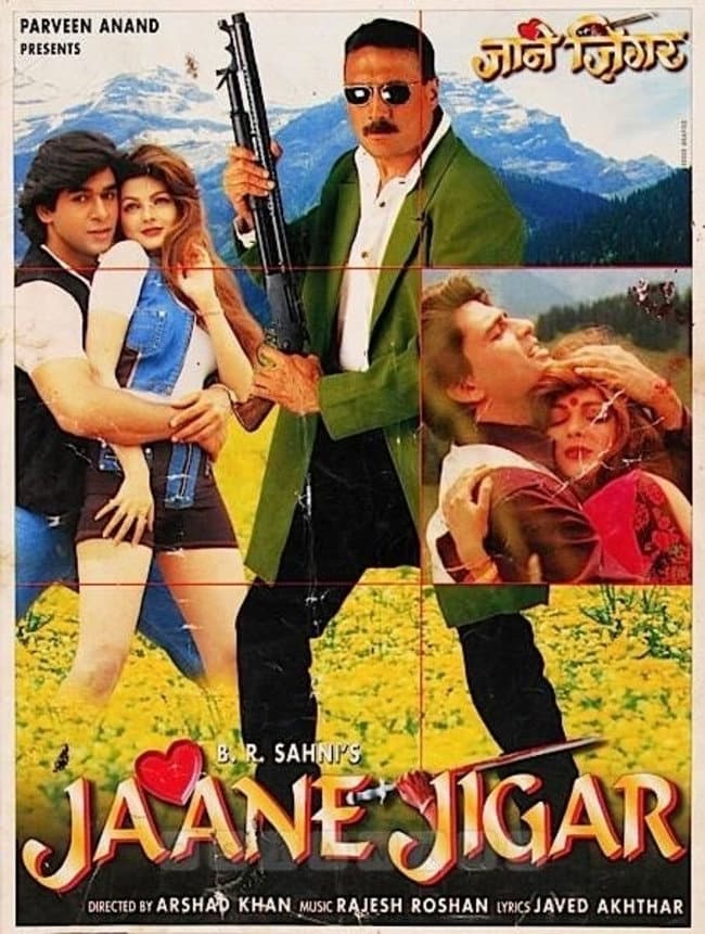 Poster di Jaane Jigar