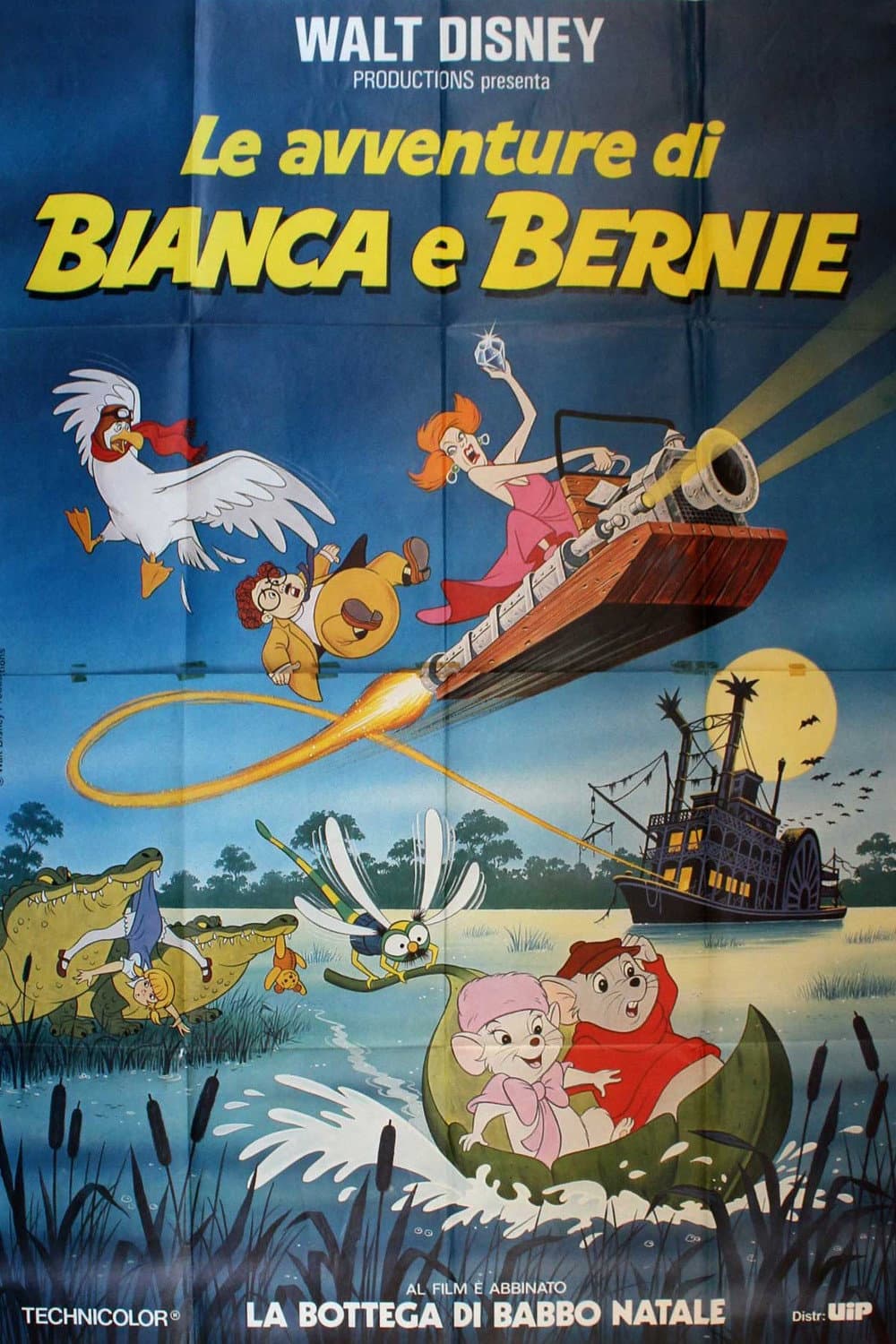 Poster di Le avventure di Bianca e Bernie