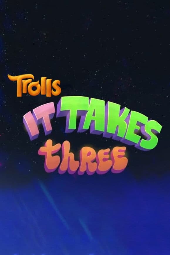 Poster di Trolls: It Takes Three