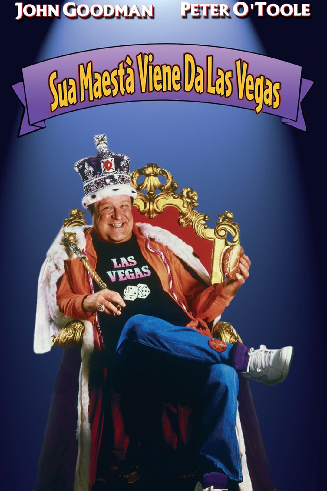 Poster di Sua maestà viene da Las Vegas