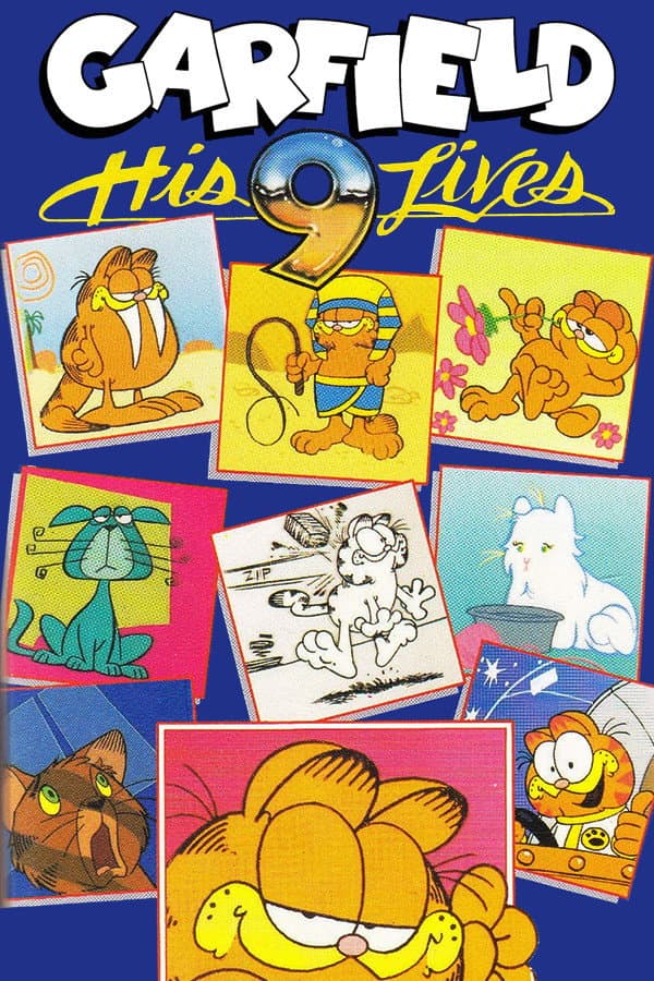 Poster di Garfield: His 9 Lives