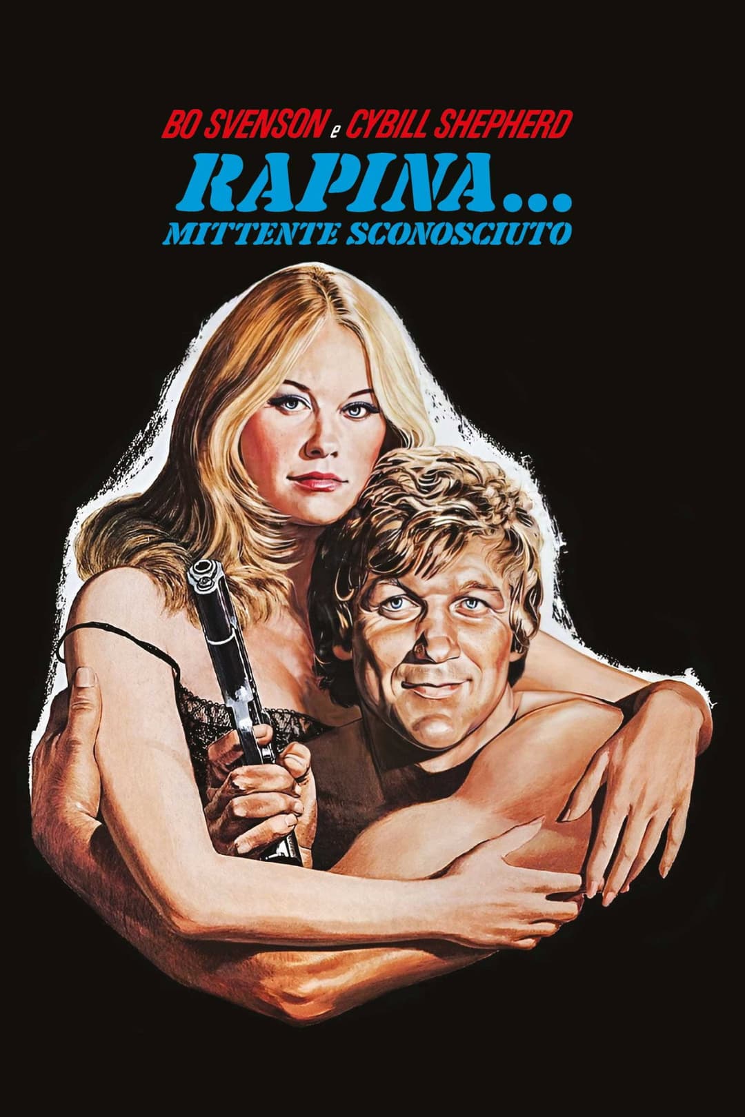 Poster di Rapina... mittente sconosciuto