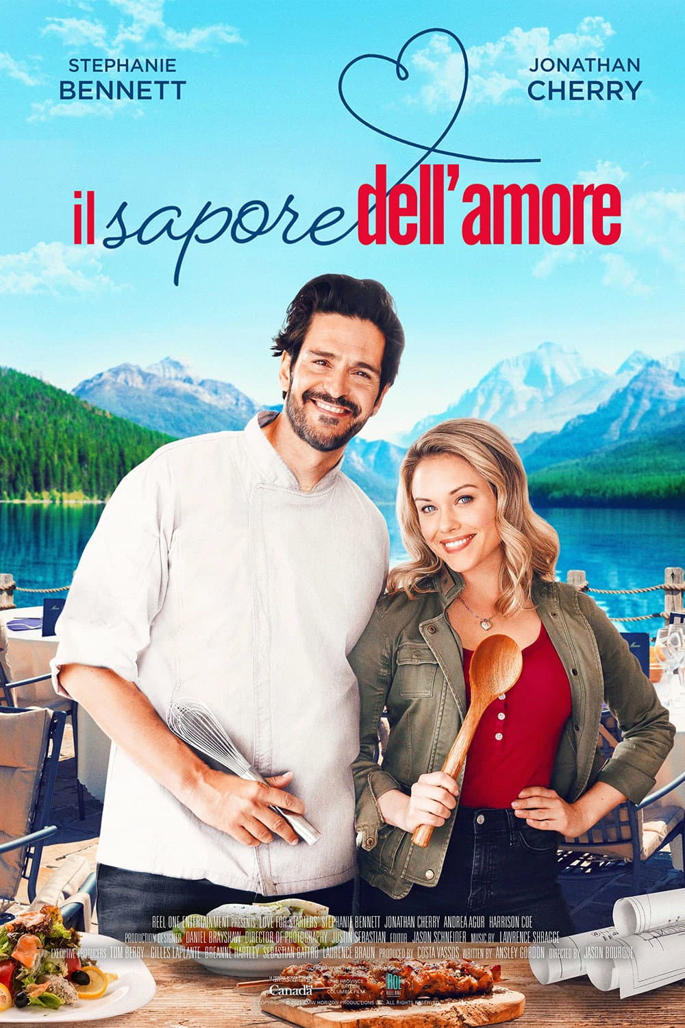 Poster di Il sapore dell'amore