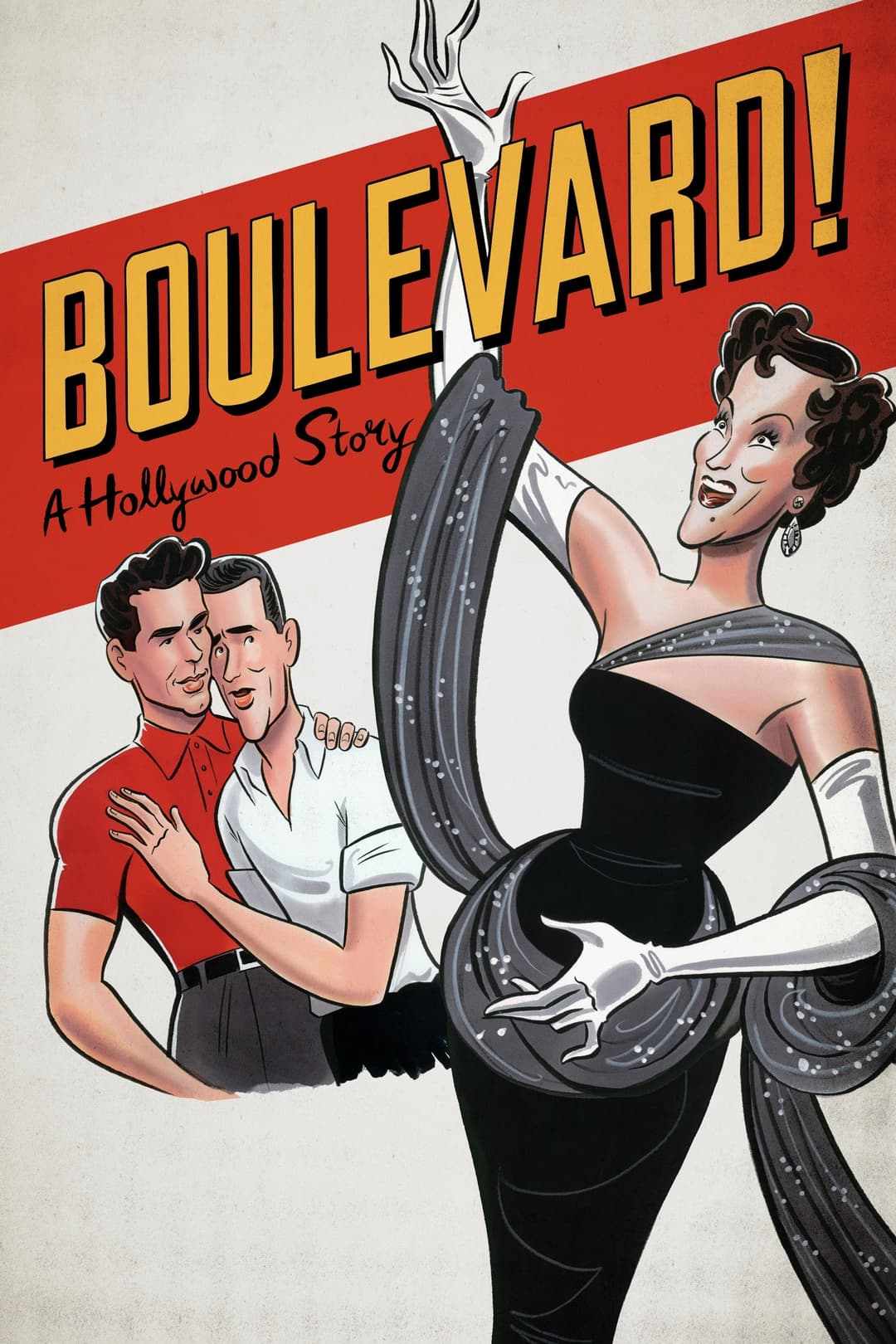 Poster di Boulevard! A Hollywood Story