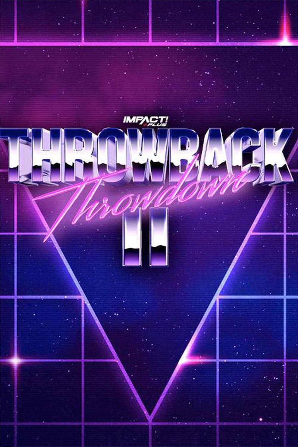 Poster di IMPACT Wrestling: Throwback Throwdown II