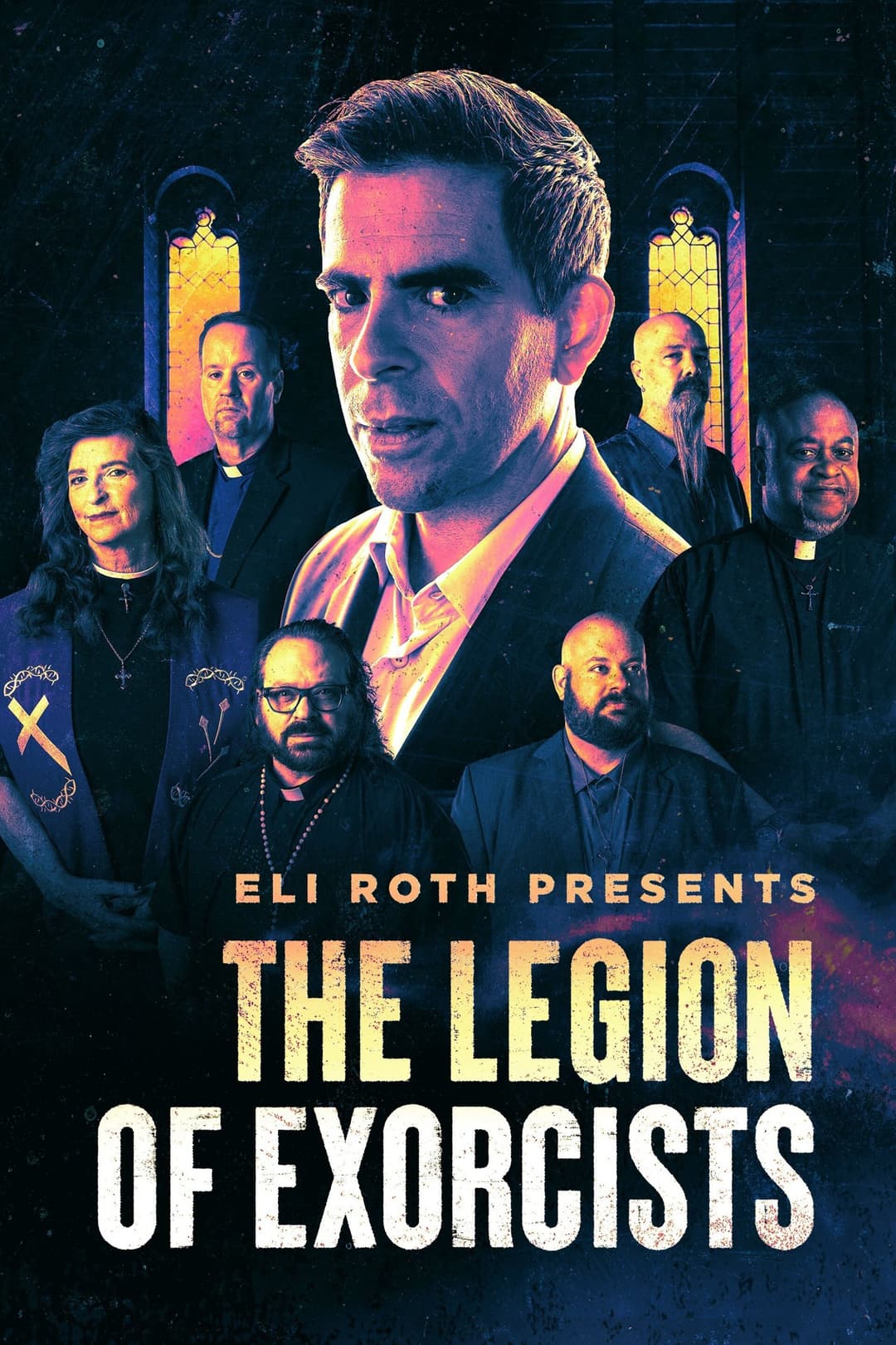 Poster di Eli Roth Presents: The Legion of Exorcists