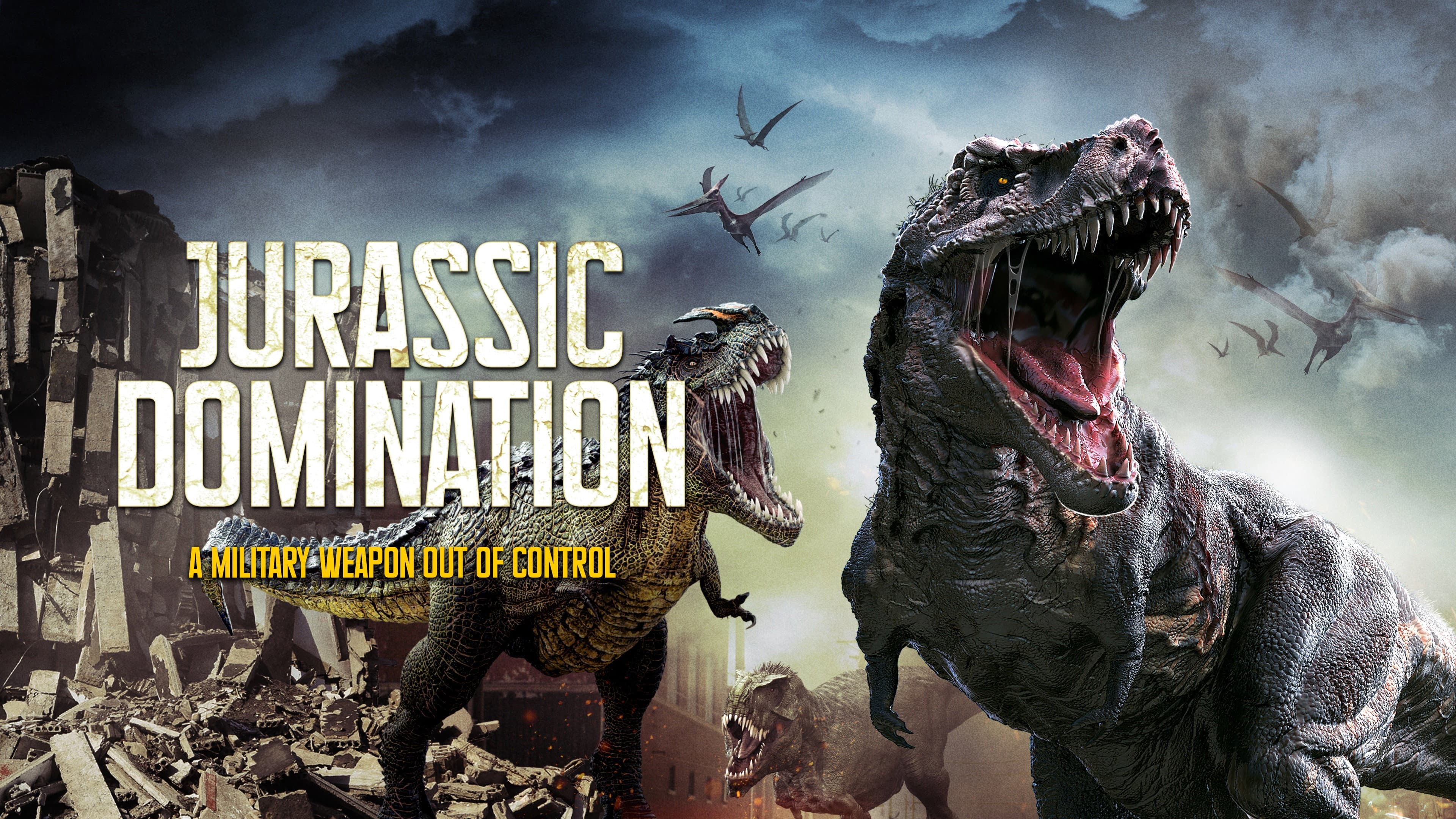 Jurassic Domination - immagine