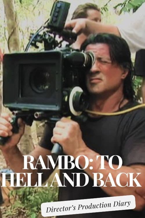 Poster di Rambo: To Hell and Back - Director's Production Diary