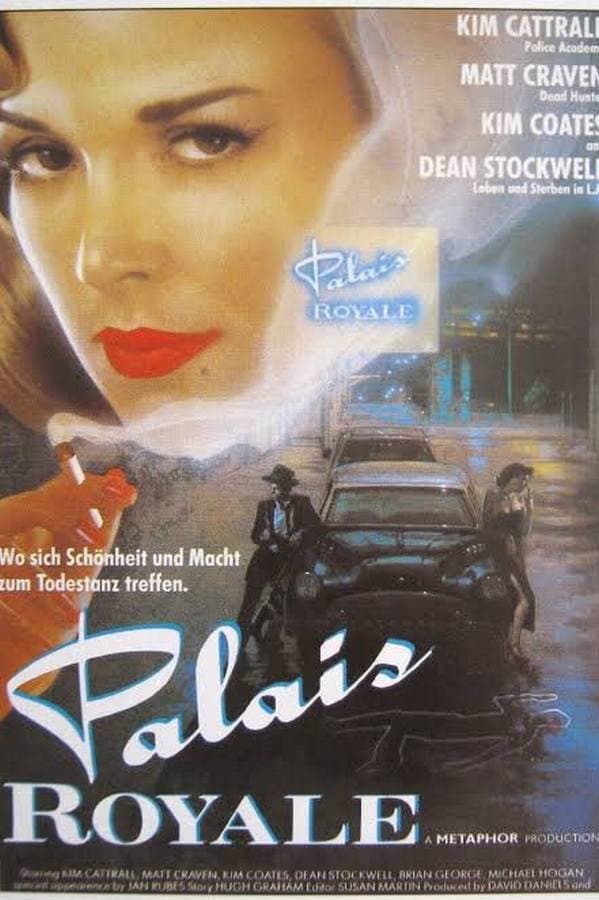 Poster di Palais Royale