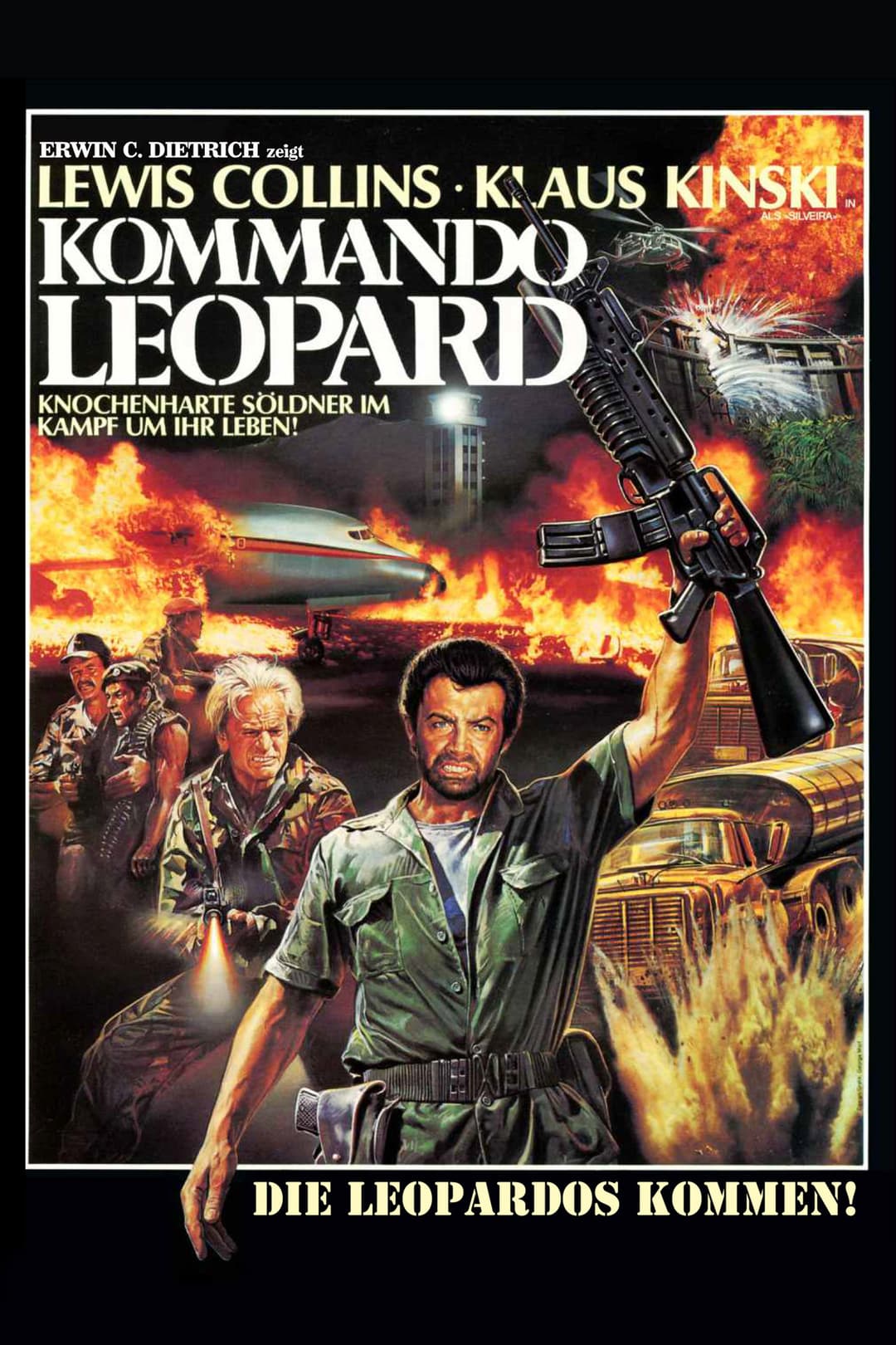 Poster di Commando Leopard