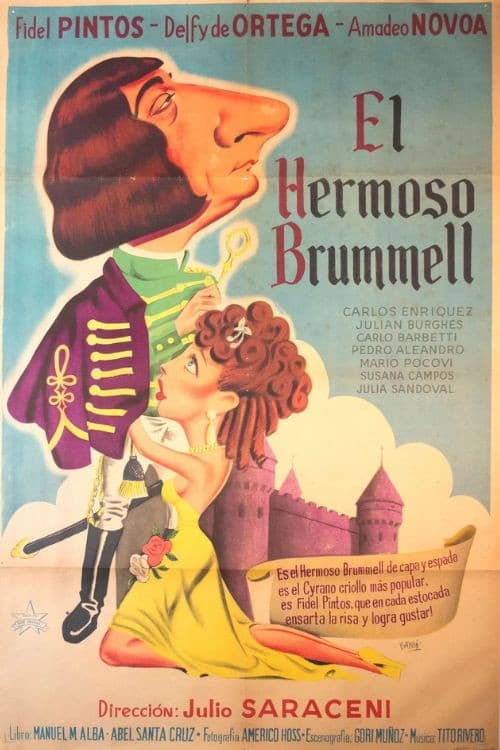 Poster di El hermoso Brummel