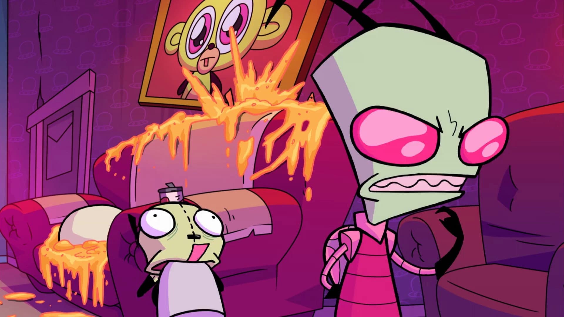 Invader Zim e il Florpus - immagine
