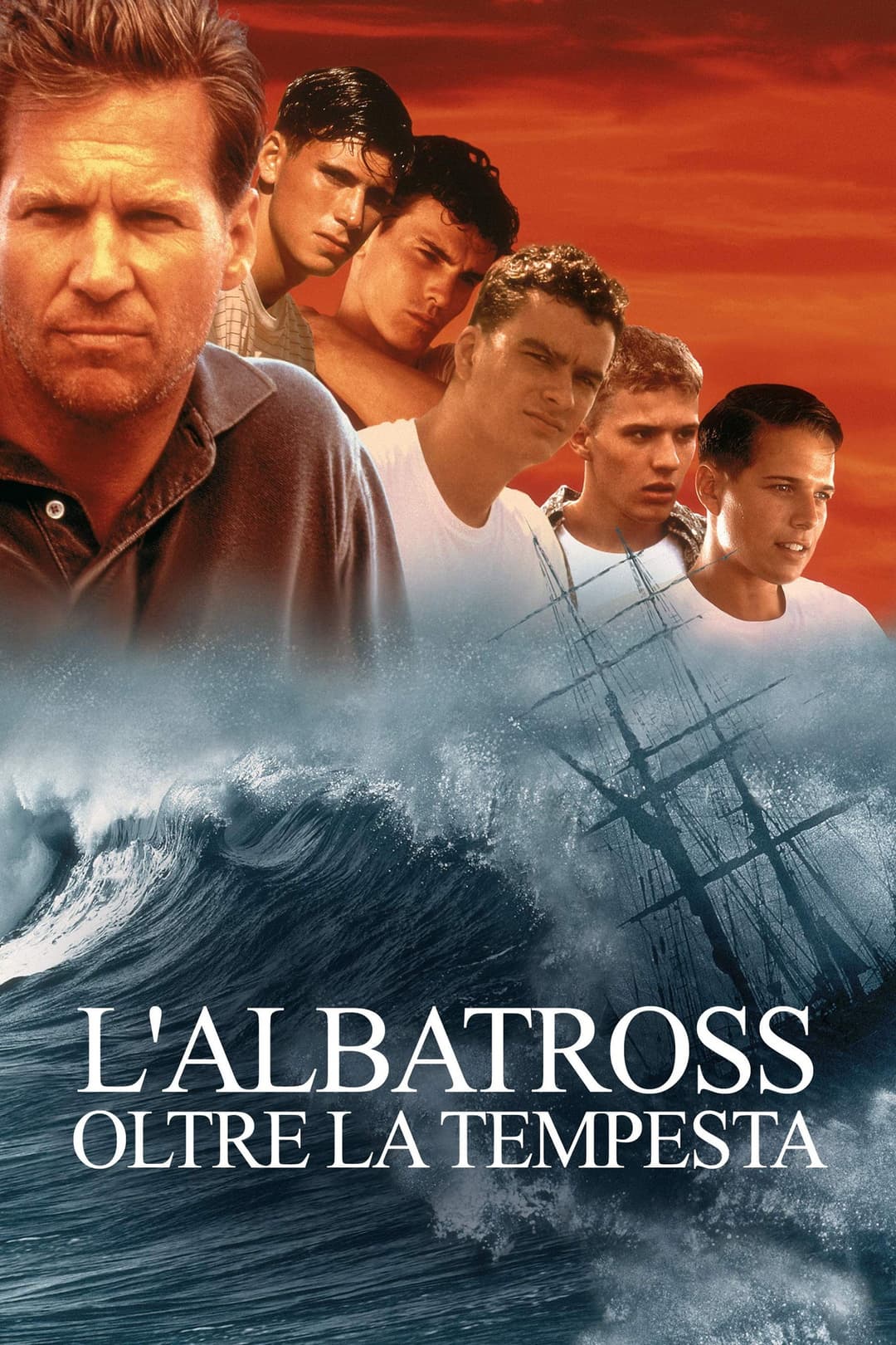 Poster di L'Albatross - Oltre la tempesta