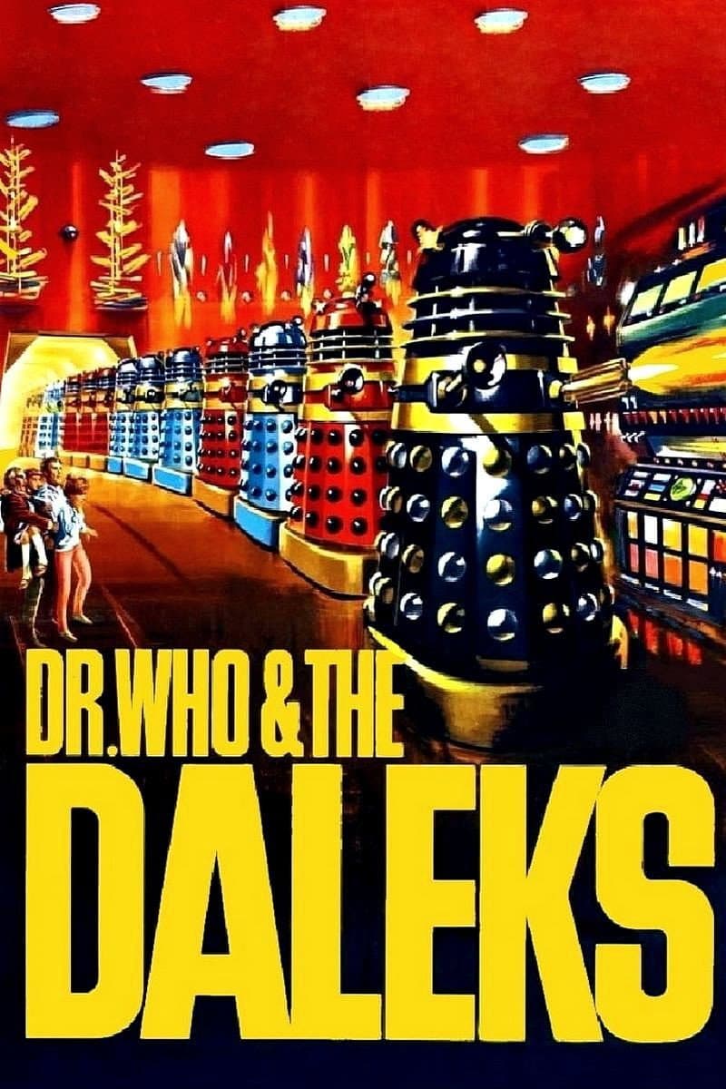 Poster di Dr. Who and the Daleks