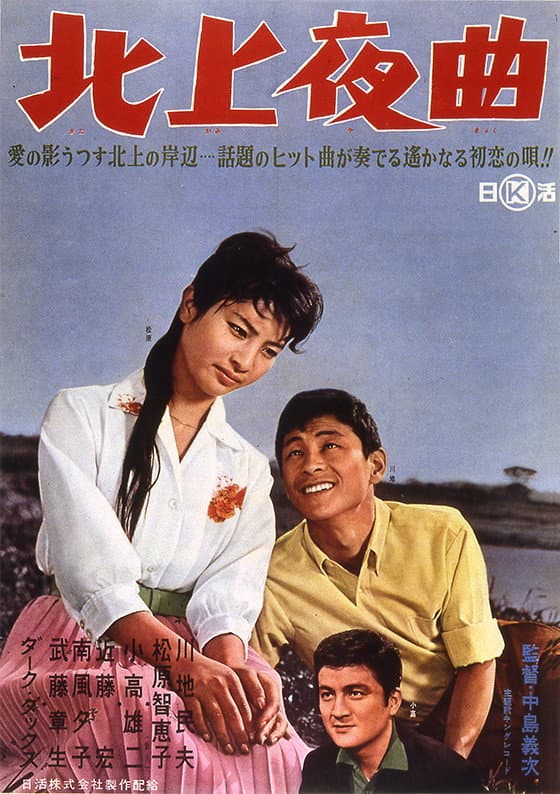 Poster di 北上夜曲