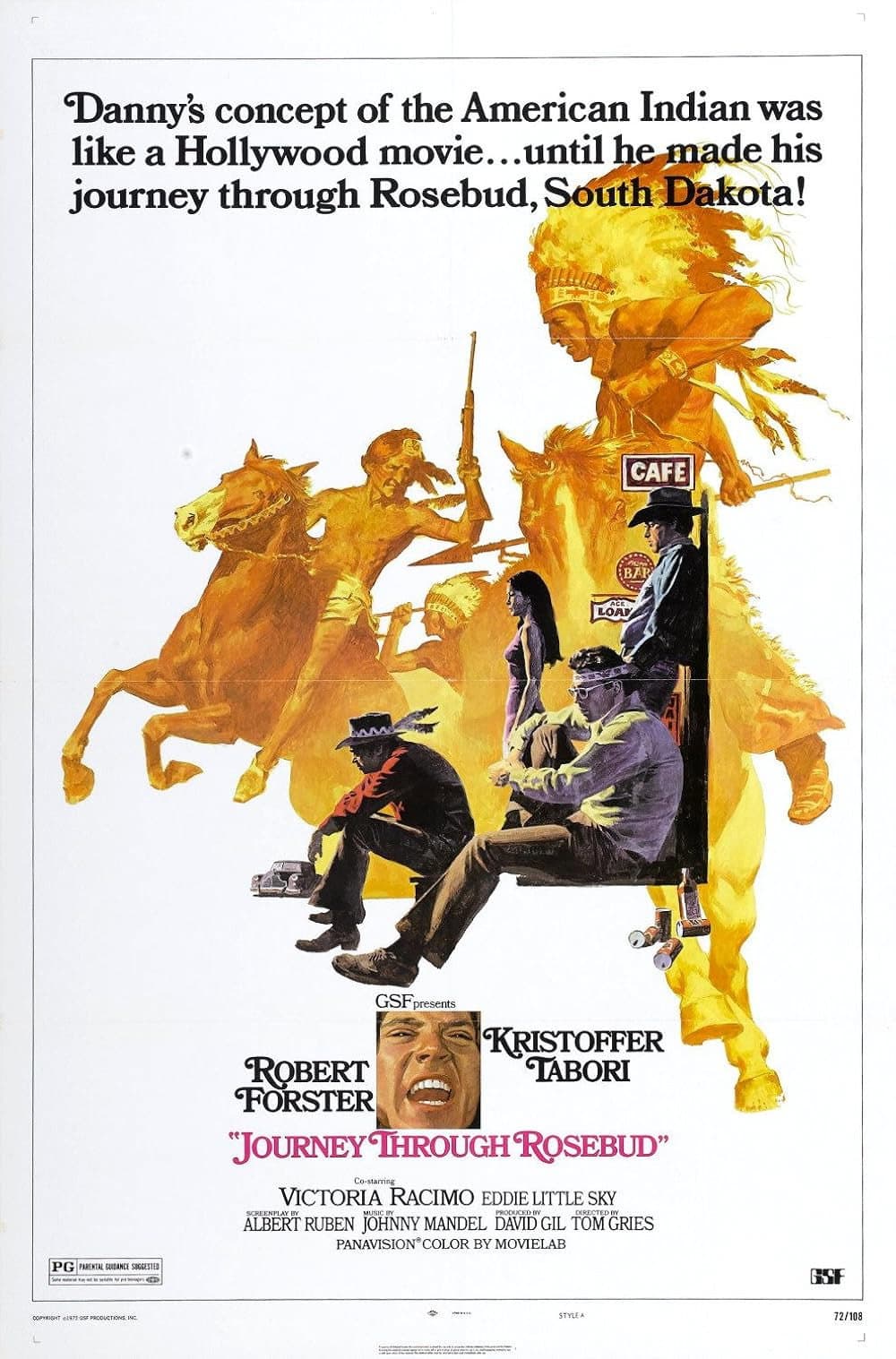 Poster di Journey Through Rosebud