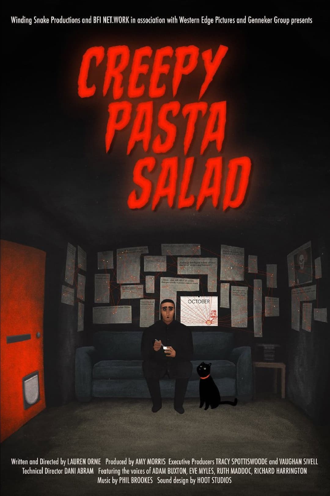 Poster di Creepy Pasta Salad