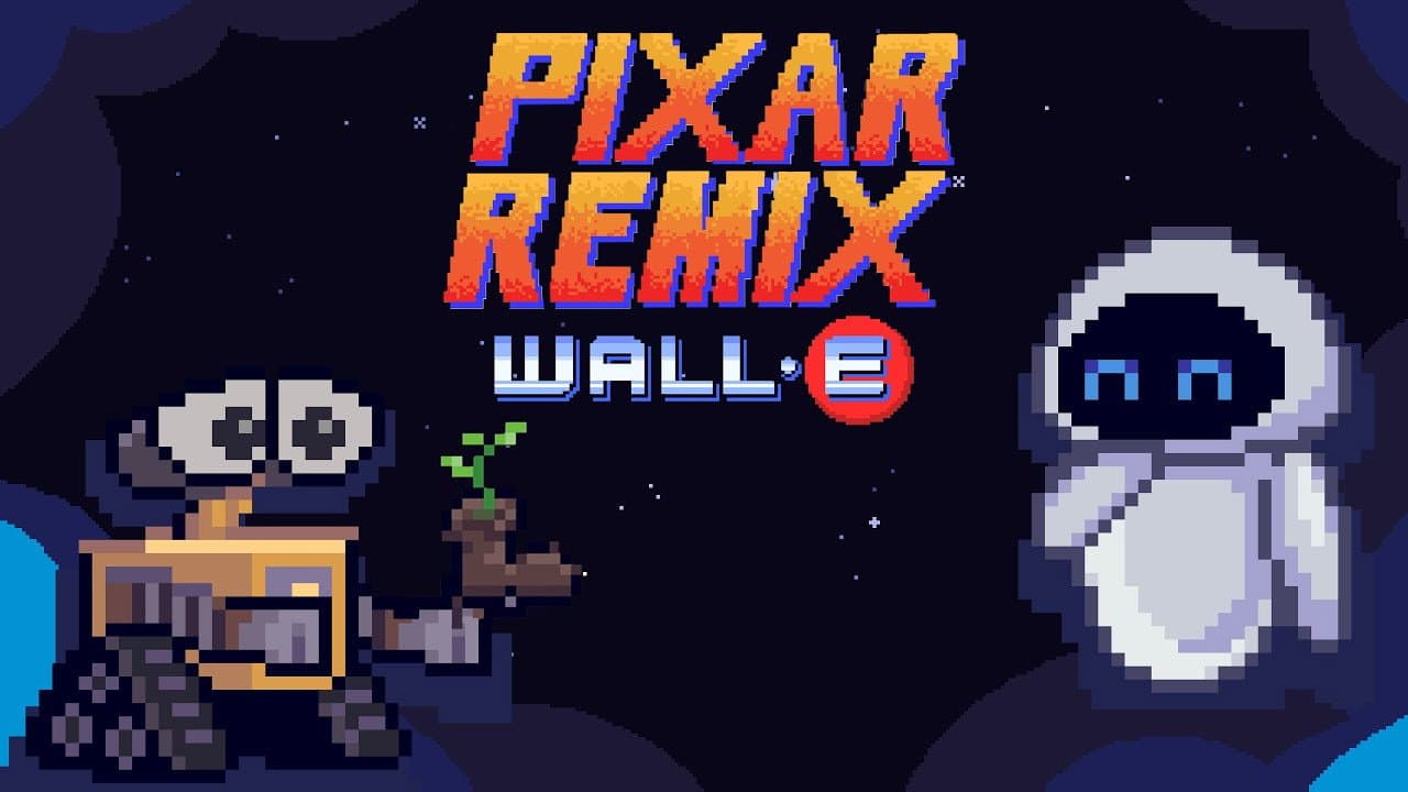 Pixar Remix: WALL·E in 16-Bit - immagine