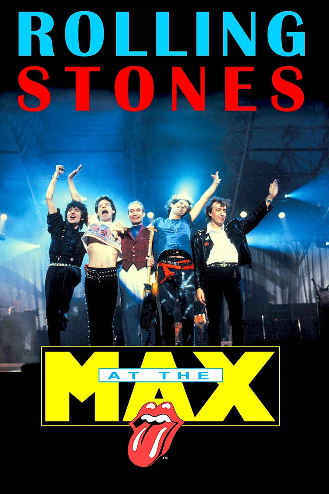 Poster di The Rolling Stones: Live at the Max