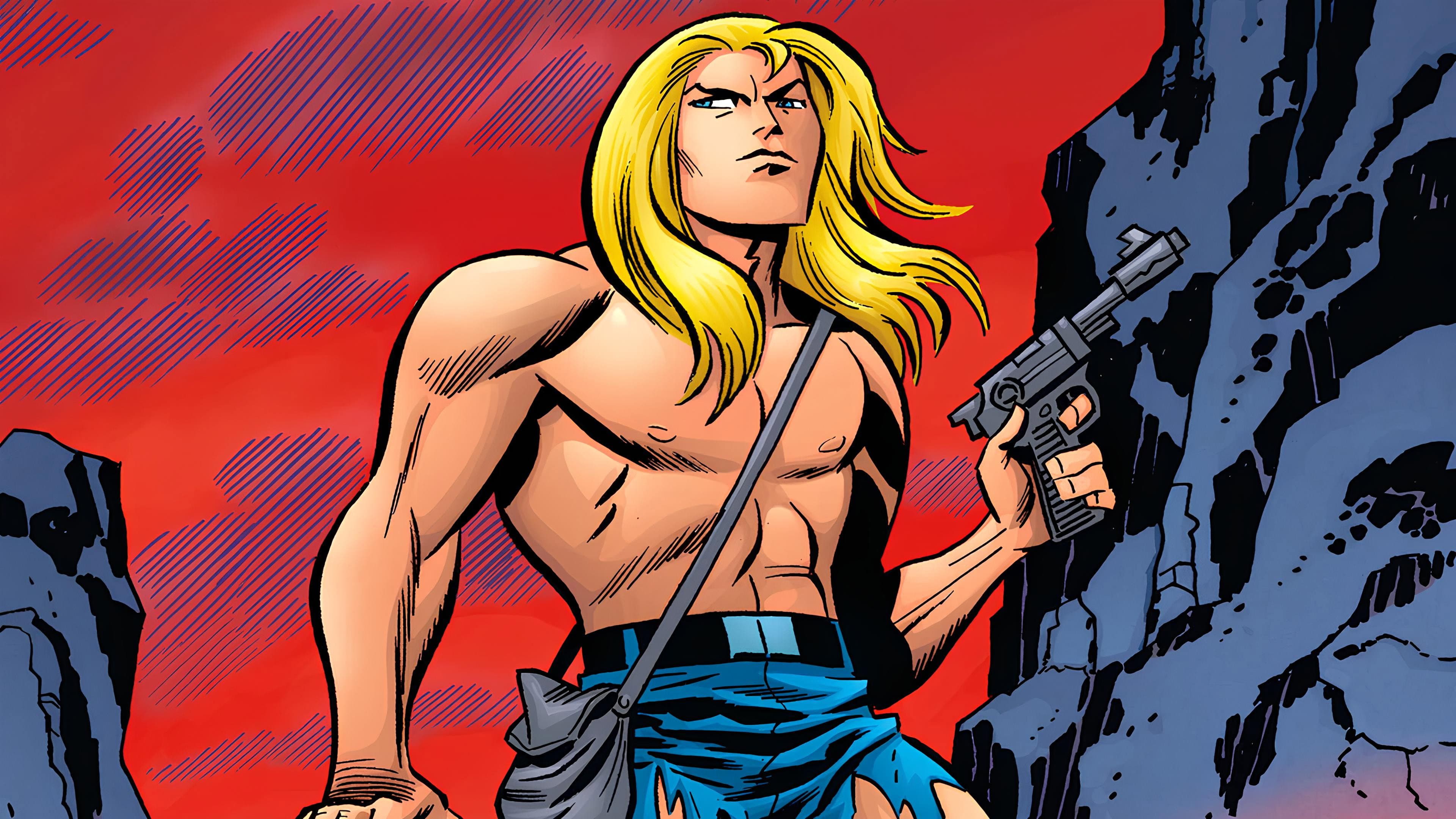 DC Showcase: Kamandi: The Last Boy on Earth! - immagine