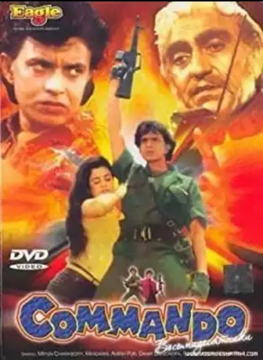 Poster di कमांडो