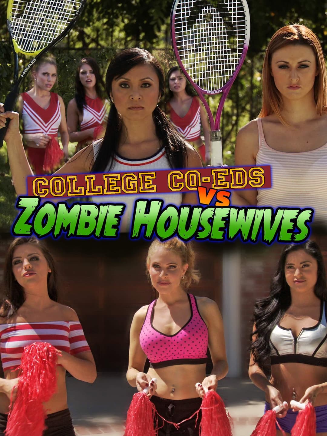 Poster di College Coeds vs. Zombie Housewives