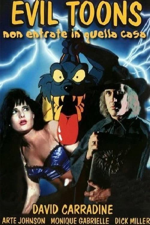 Poster di Evil Toons - Non entrate in quella casa...