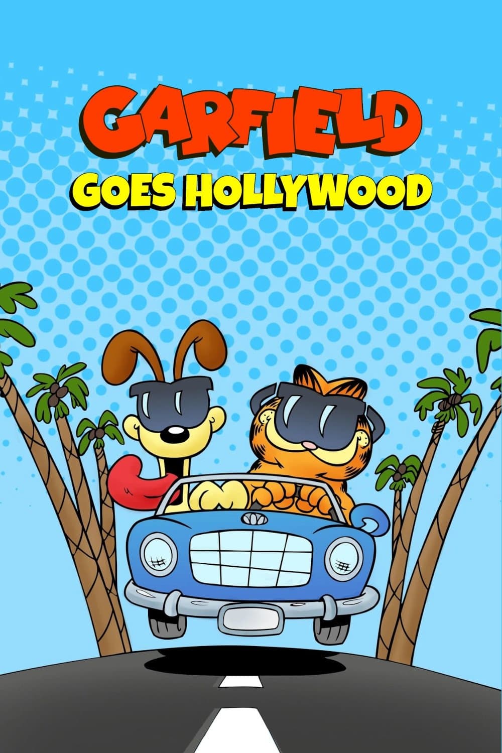 Poster di Garfield Goes Hollywood