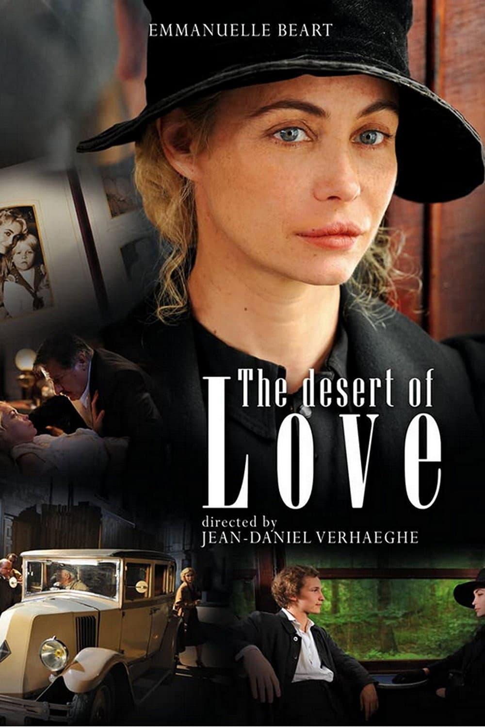 Poster di Le désert de l'amour