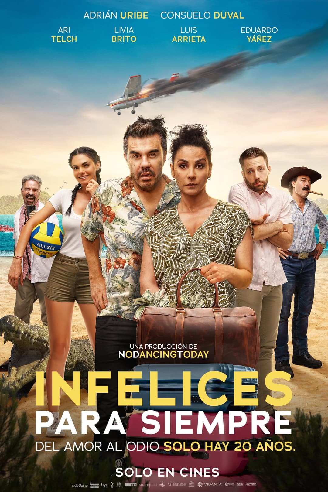 Poster di Infelices para Siempre