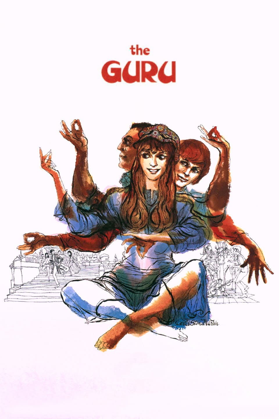 Poster di Il guru