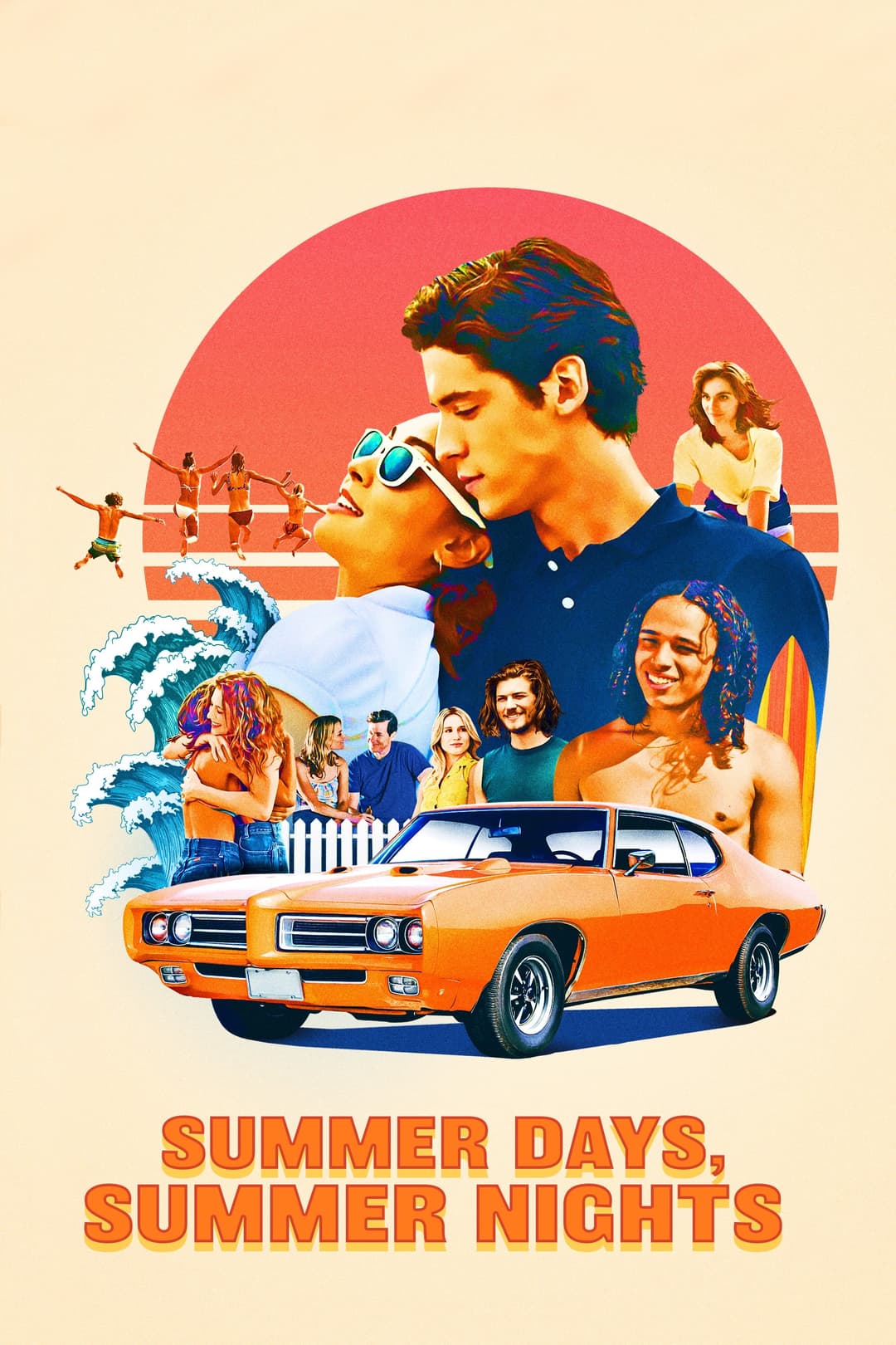 Poster di Summer Days, Summer Nights