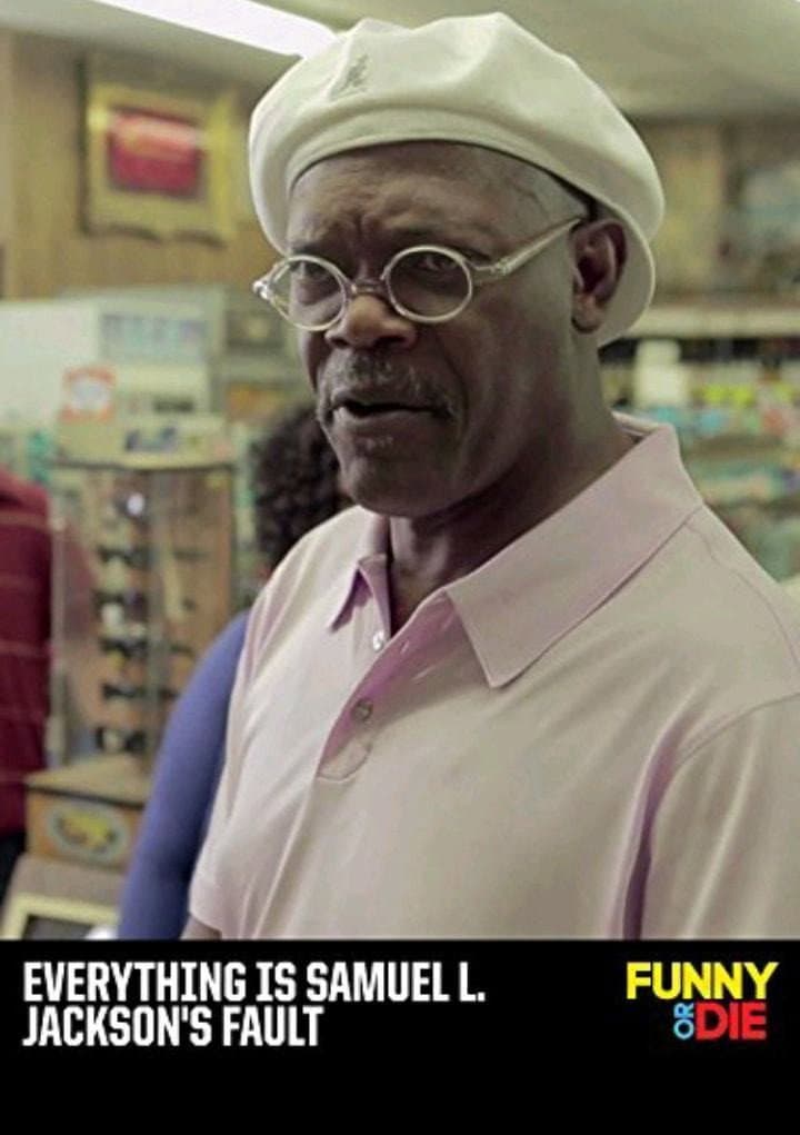 Poster di Everything Is Samuel L. Jackson's Fault