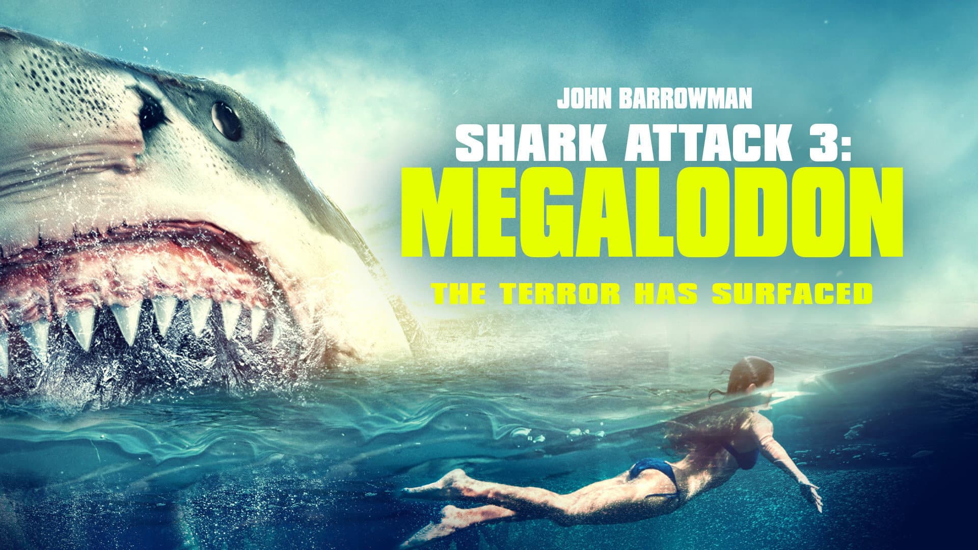 Shark attack 3 - Emergenza squali - immagine