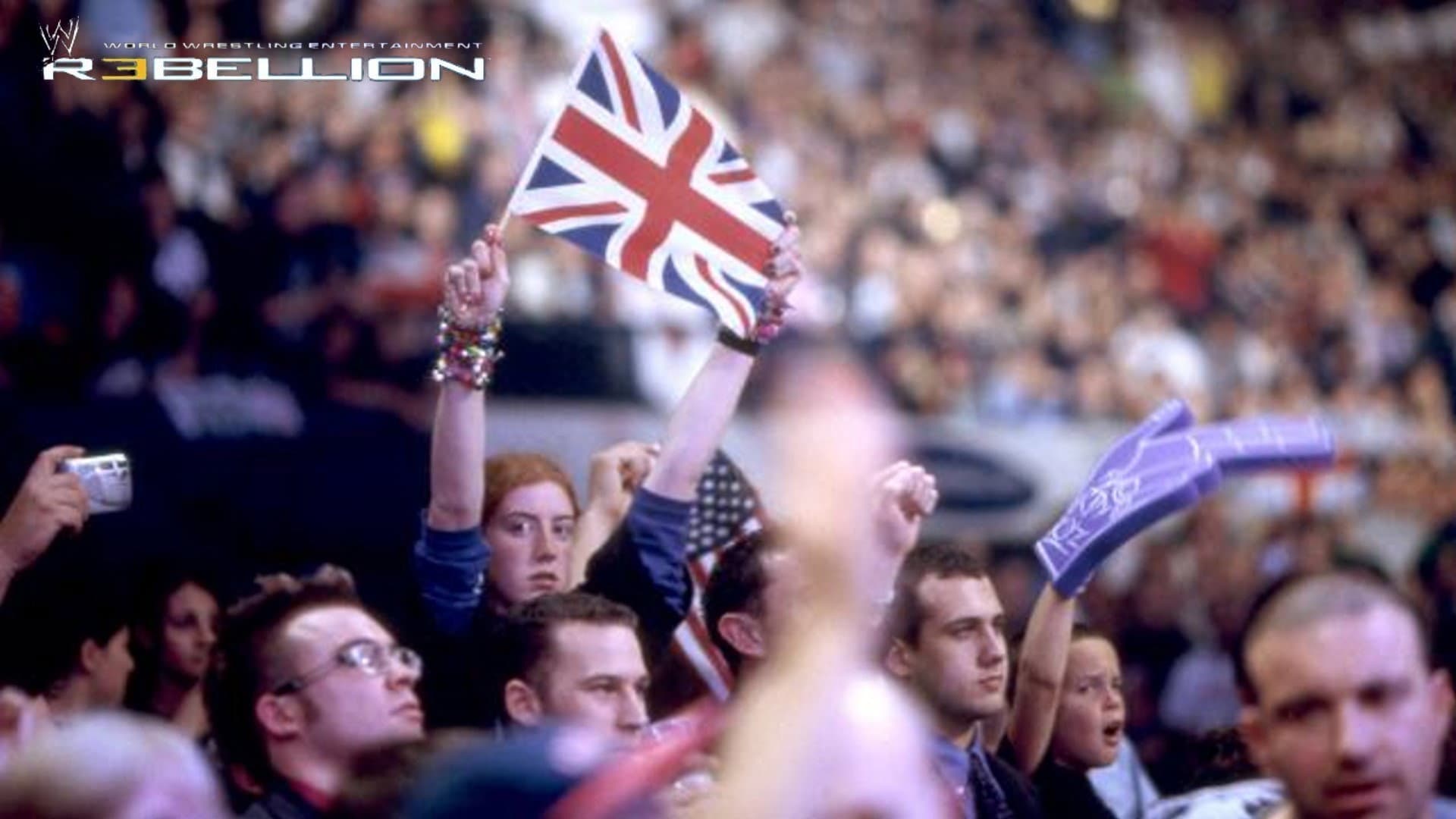WWE Rebellion 2002 - immagine