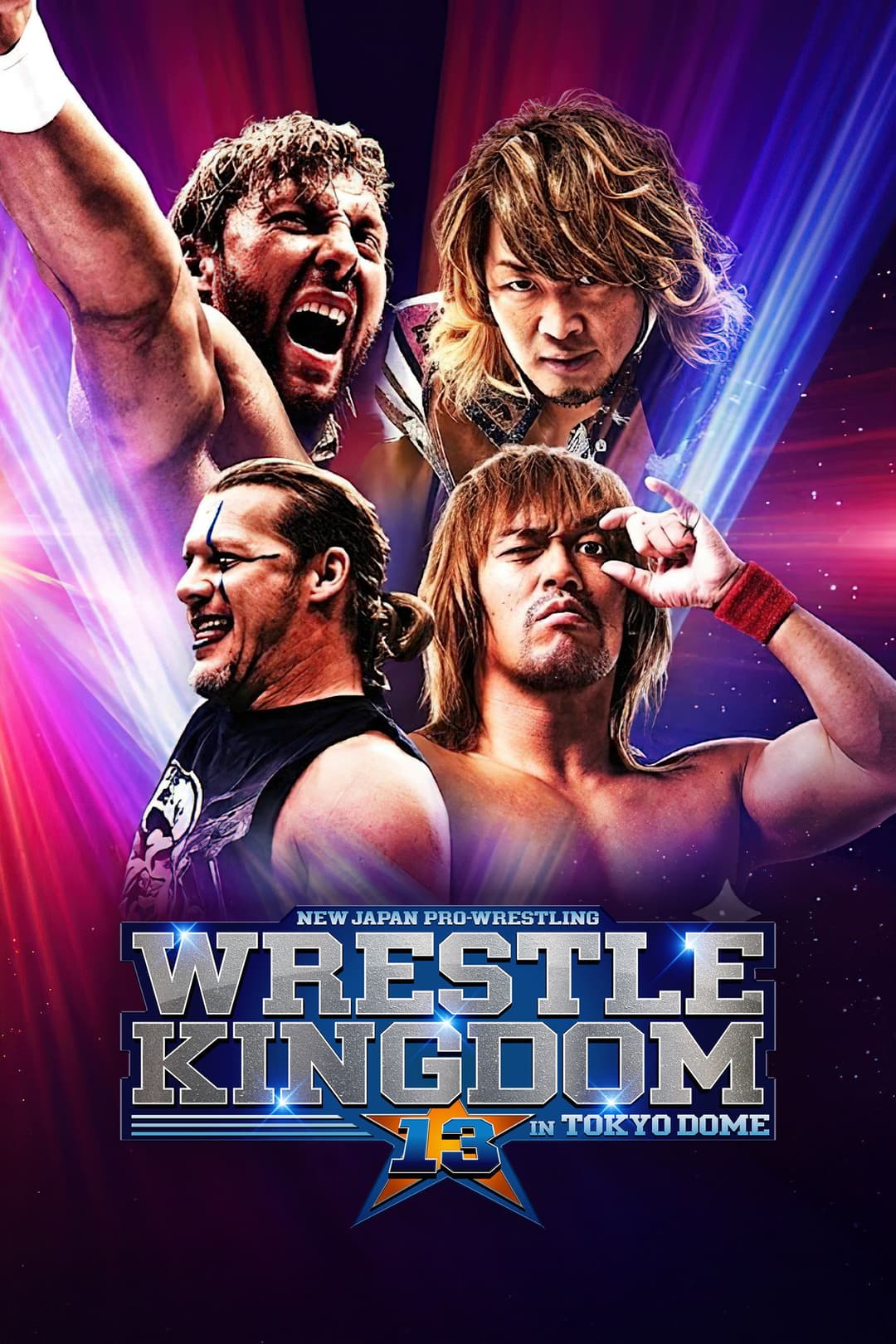 Poster di NJPW Wrestle Kingdom 13